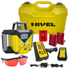 NIWELATOR LASEROWY OBROTOWY NIVEL SYSTEM NL740R DIGITAL Z AUTOWPASOWANIEM