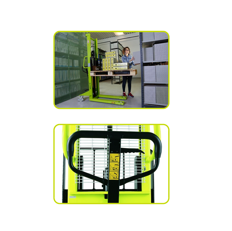 RĘCZNA UKŁADARKA PRAMAC MX 1016 1150 x 550