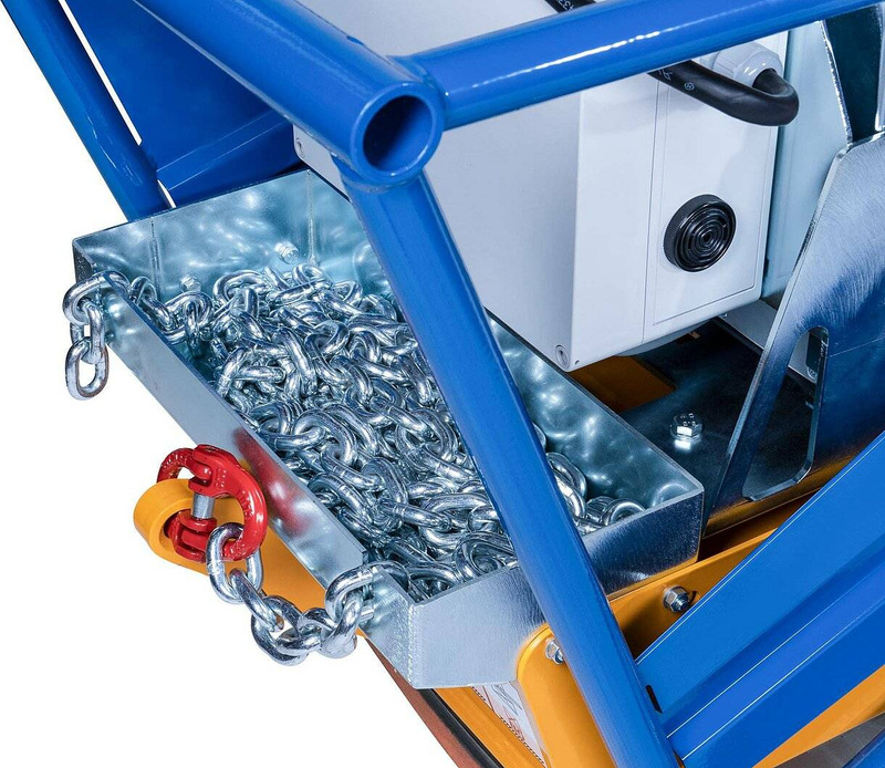 ZAWIESZANY CHWYTAK PODCIŚNIENIOWY PROBST SH-2500-GREENLINE-FFS ZE ZDALNYM STEROWANIEM