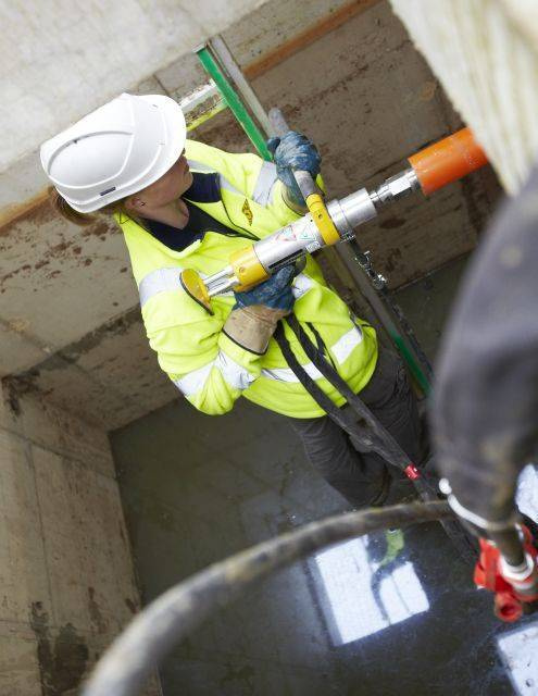 WIERTNICA RDZENIOWA ATLAS COPCO LCD 1500