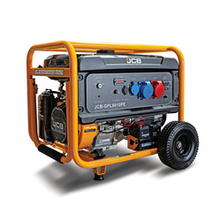 AGREGAT PRĄDOTWÓRCZY TRZYFAZOWY JCB JCB-GPL8010PE + AVR