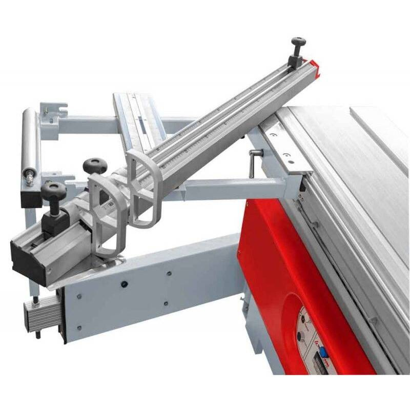 PIŁA FORMATOWA HOLZMANN FKS 305V16TOP -1600 - PIŁA GŁÓWNA I PODCINAK NA OSOBNYCH SILNIKACH, FORMATÓWKA, PILARKA