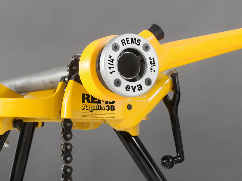 STACJA DO OBRÓBKI RUR REMS AQUILA 3B