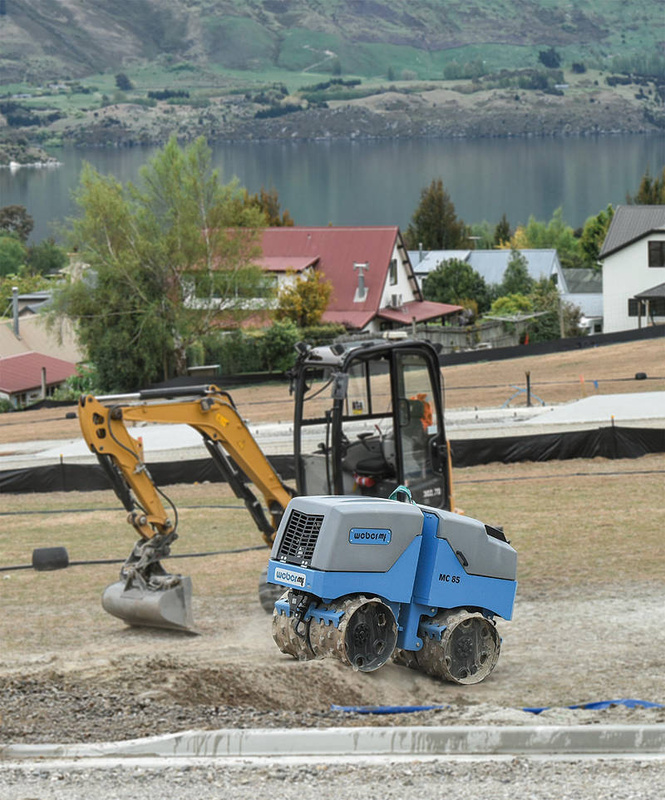 WALEC OKOŁKOWANY WEBER MC 85 (ZE ZDALNYM STEROWANIEM)