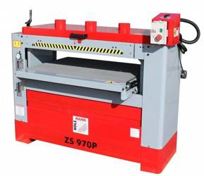 SZLIFIERKA SZEROKOTAŚMOWA DWU WALCOWA PROFI HOLZMANN ZS 970P 230V