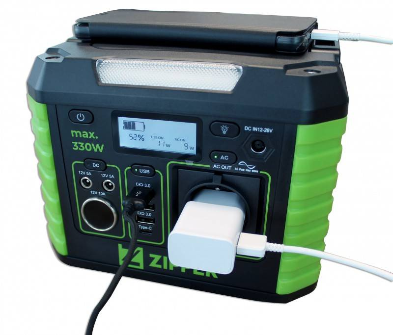 POWERBANK STACJA ZASILANIA ZIPPER ZI-PS330