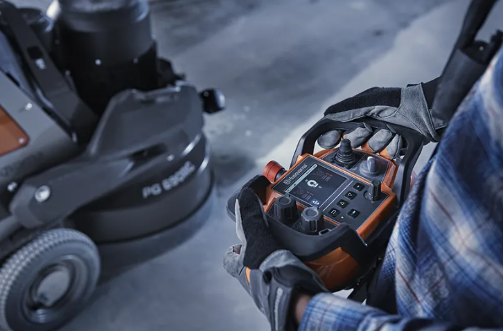 SZLIFIERKA PLANETARNA DO POSADZEK HUSQVARNA PG 690 RC