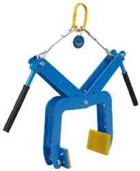 CHWYTAK UNIWERSALNY JAZON CHUZ DO KRAWĘŻNIKÓW I ELEMENTÓW BETONOWYCH DO 250 KG (RĘCZNY / ZAWIESZANY)