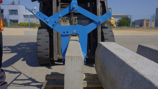 ZAWIESZANY CHWYTAK POPRZECZNY JAZON CHPZ150 DO KRAWĘŻNIKÓW