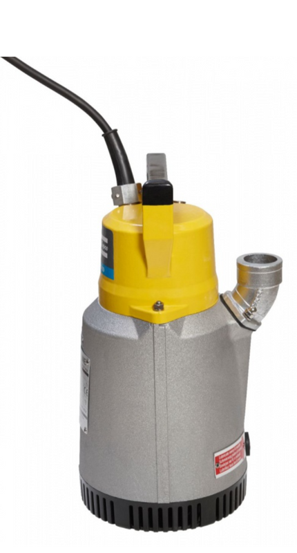 POMPA ZATAPIALNA WODY BRUDNEJ ATLAS COPCO WEDA D 10/1 N STR