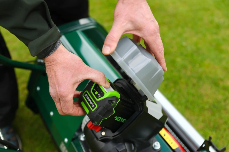 KOSIARKA WRZECIONOWA ALLETT CAMBRIDGE 43 (17″)