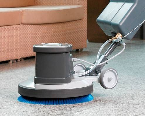 POLERKA PODŁOGOWA SCHWAMBORN ES 420 DUO