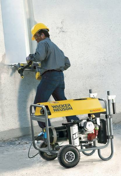 AGREGAT PRĄDOTWÓRCZY JEDNOFAZOWY WACKER NEUSON GV 5000A