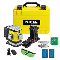 NIEBIESKI MULTILASER KRZYŻOWY NIVEL SYSTEM CL3B (3x360°) BLUETOOTH