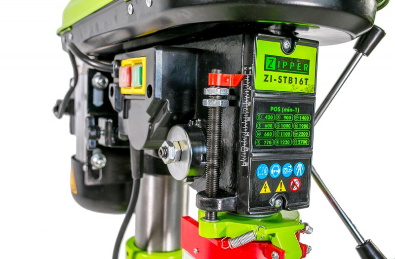 WIERTARKA STOŁOWA ZIPPER ZI-STB16T