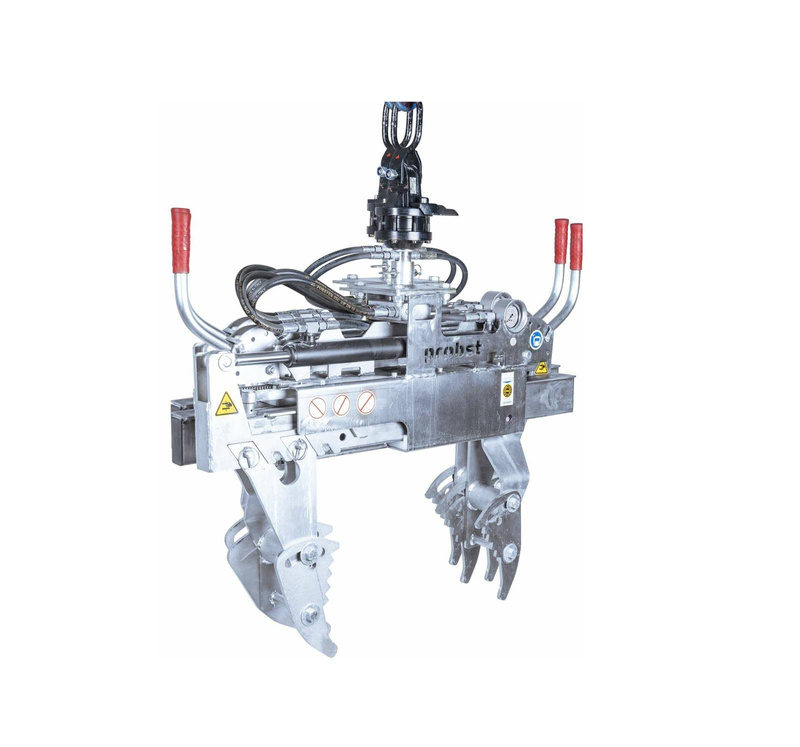 ZAWIESZANY CHWYTAK HYDRAULICZNY PROBST VZ-H-UNI-KV Z ADAPTEREM VZ-H-UNI-RG