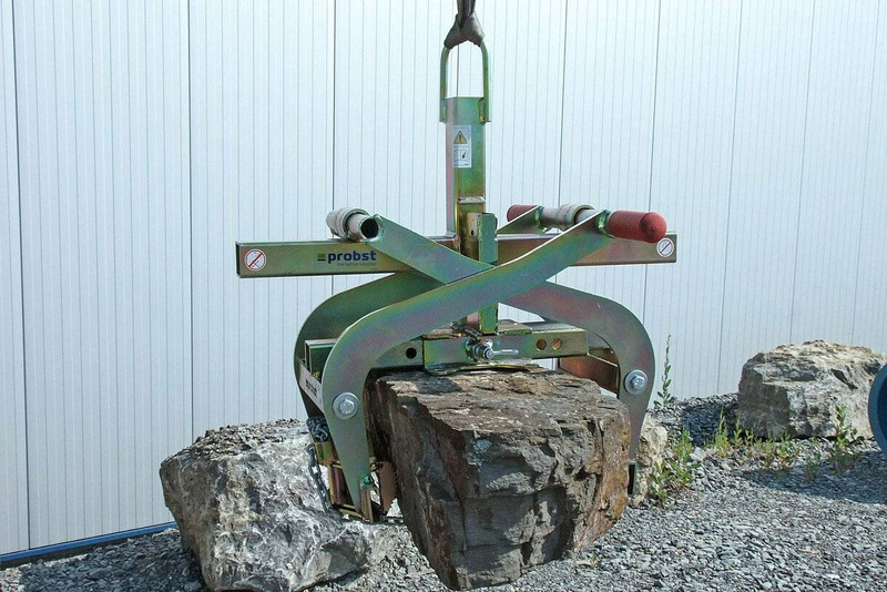 ZAWIESZANY CHWYTAK PROBST TSZ-UNI DO ELEMENTÓW BETONOWYCH I KAMIENNYCH