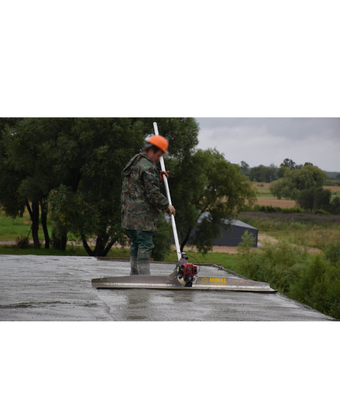 LISTWA WIBRACYJNA MIMAL LW2 PROFIL ALUMINIOWY (2 M)