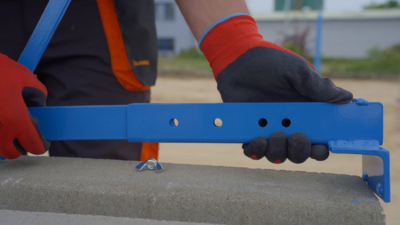 CHWYTAK RĘCZNY WZDŁUŻNY JAZON CHW DO PROSTYCH KRAWĘŻNIKÓW