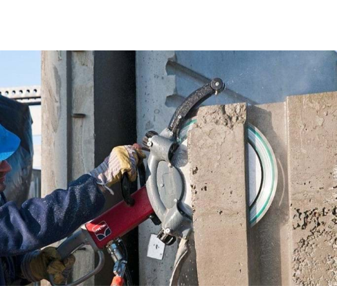 PRZECINARKA HYDRAULICZNA HYCON HRS 400 RING