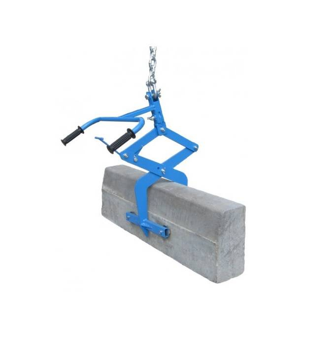 ZAWIESZANY CHWYTAK POPRZECZNY JAZON CHPZ250 DO KRAWĘŻNIKÓW