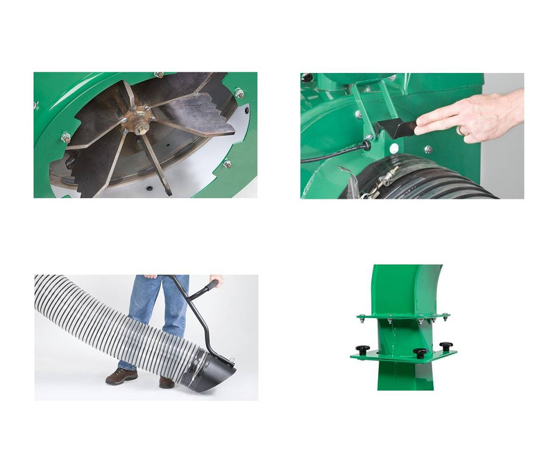 SSAWA DO LIŚCI BILLY GOAT DL2901VEEU