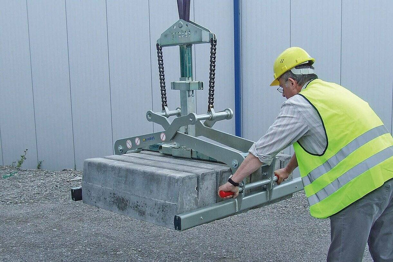ZAWIESZANY CHWYTAK PREFABRYKATÓW BETONOWYCH PROBST FTZ-MULTI
