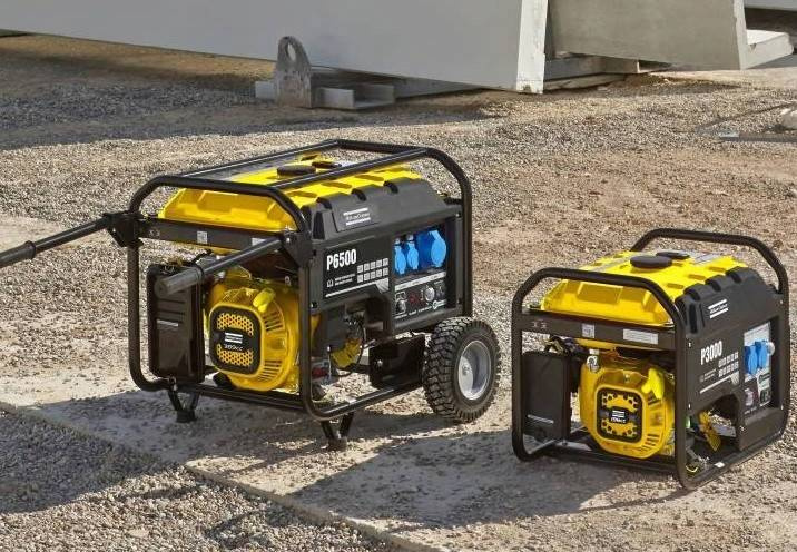 AGREGAT PRĄDOTWÓRCZY ATLAS COPCO P 3000 S5