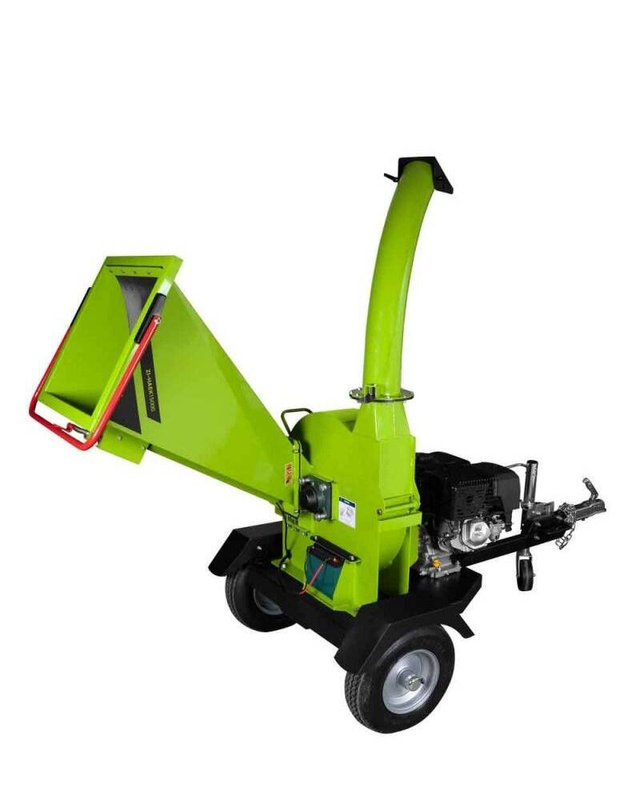 SPALINOWY RĘBAK, ROZDRABNIACZ TARCZOWY DO GAŁĘZI ZIPPER ZI-HAEK15000