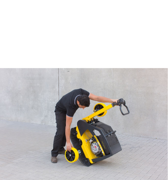 ZAGĘSZCZARKA REWERSYJNA 225 KG BOMAG BPR 35/60 D (600 MM, HATZ 1B20, DIESEL)