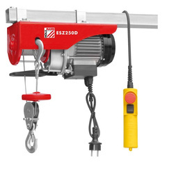 ELEKTRYCZNA WCIĄGARKA LINIOWA HOLZMANN ESZ 250D
