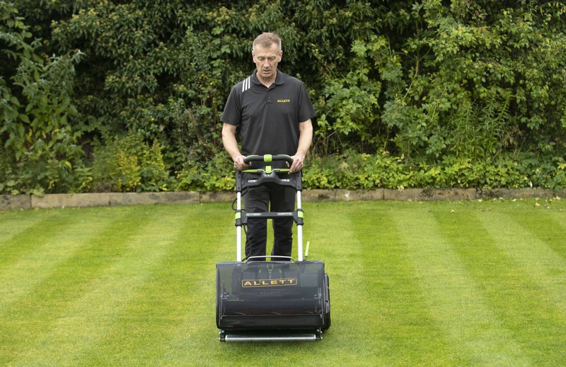 AKUMULATOROWA KOSIARKA WRZECIONOWA ALLETT STIRLING 43 (17")