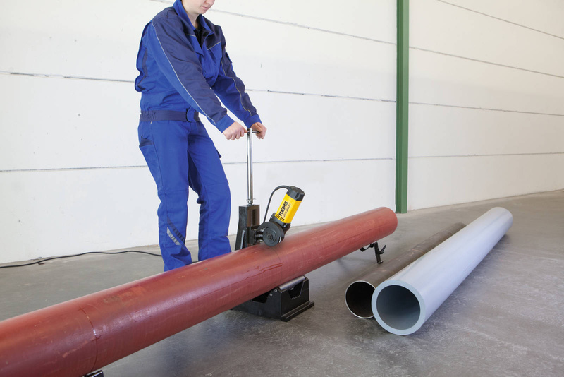 REMS DUECENTO BASIC MASZYNA DO CIĘCIA RUR + 3 KÓŁKA TNĄCE GRATIS!