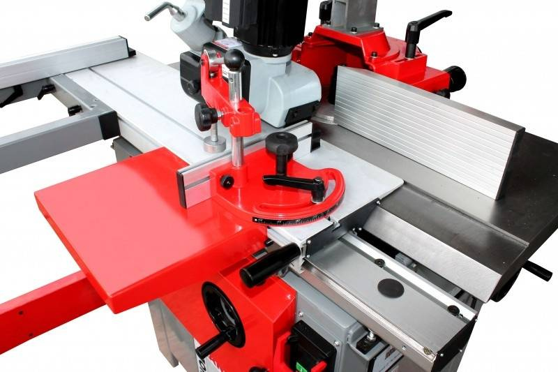 FREZARKA DOLNOWRZECIONOWA STOŁOWA HOLZMANN FS 200SF 400 V