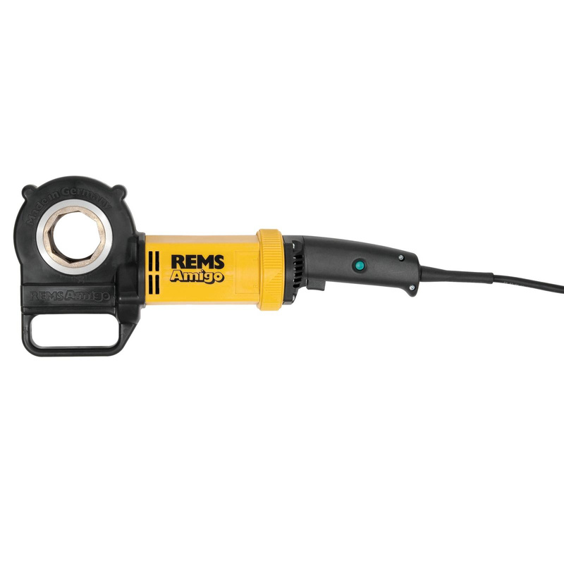 REMS AMIGO SET R 1/2-3/4-1-1 1/4 ELEKTRYCZNA GWINTOWNICA