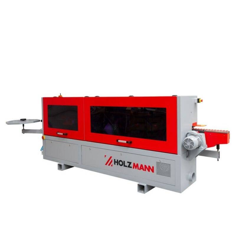 OKLEINIARKA Z WSTĘPNYM FREZOWANIEM, CYKLINĄ I POLERKĄ HOLZMANN KAM 5EPSV