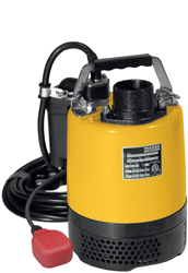 POMPA ZATAPIALNA DO WODY WACKER NEUSON PSA2 500 TRYB AUTOMATYCZNY PŁYWAK