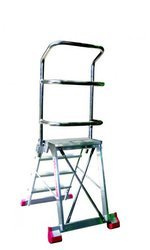 SCHODY PROFESJONALNE DLA BUDOWNICTWA I PRZEMYSŁU FARAONE CM60 MOD. CM4L 2,78M