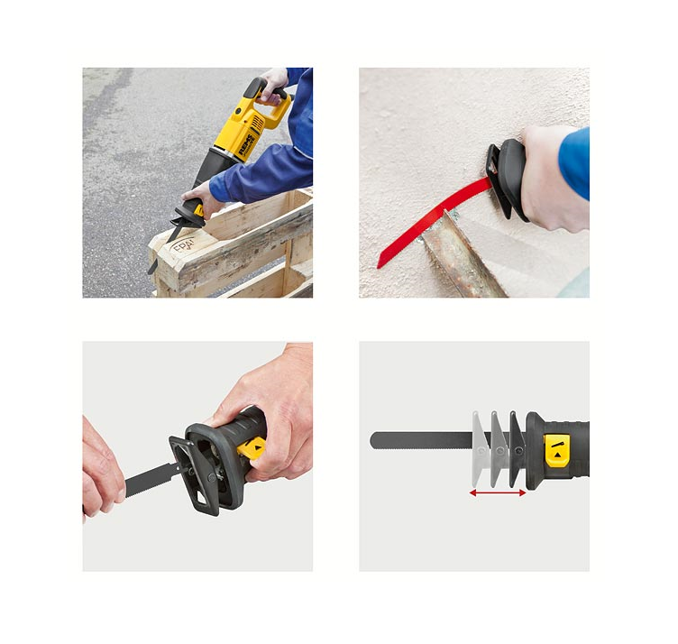 UNIWERSALNA PILARKA SZABLASTA REMS PUMA VE SET