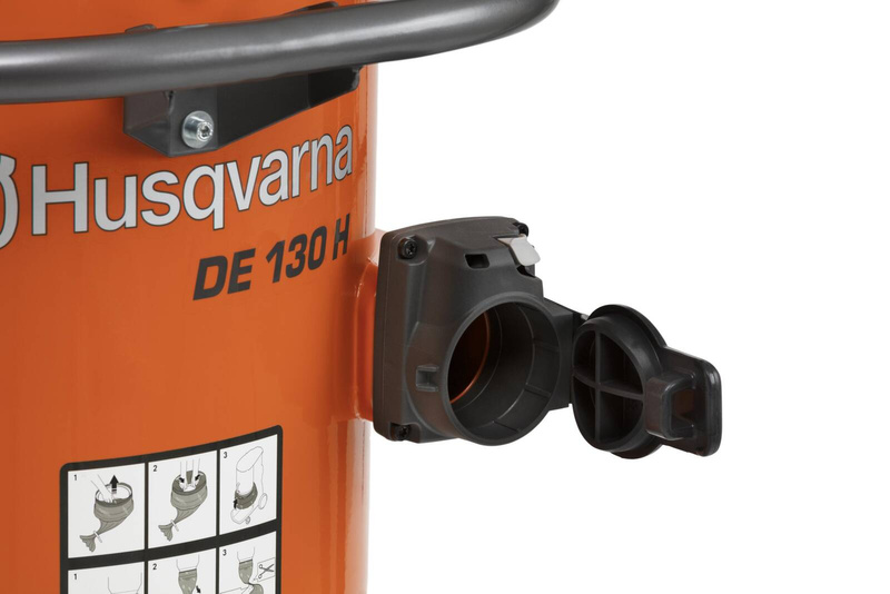 ODKURZACZ PRZEMYSŁOWY HUSQVARNA DE 130 H