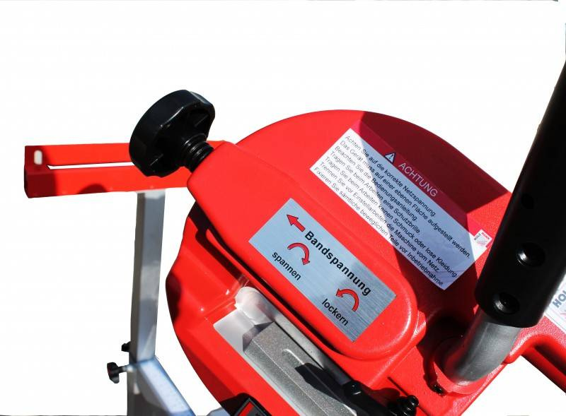 PRZECINARKA TAŚMOWA DO METALU HOLZMANN BS 125M