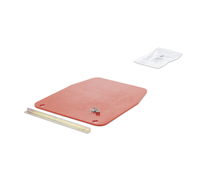 PŁYTA ELASTOMEROWA DO ZAGĘSZCZAREK JEDNOKIERUNKOWYCH HUSQVARNA LF 130 LT, LF 100 L/LAT I LF 75 L/LAT (500 MM)