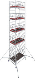 RUSZTOWANIE JEZDNE KRAUSE STABILO 50 2,50 M x 1,50 M (WYS. ROBOCZA 11,4 M)
