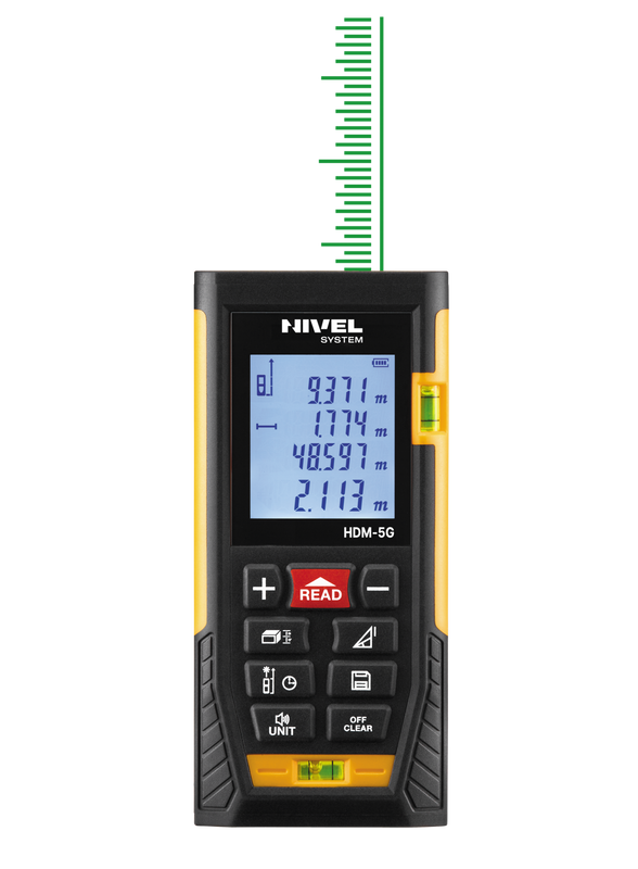 DALMIERZ LASEROWY NIVEL SYSTEM HDM-5G