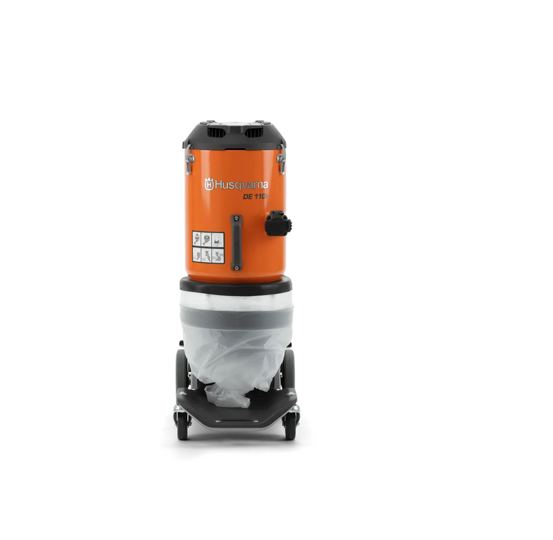 ODKURZACZ PRZEMYSŁOWY HUSQVARNA DE 110i
