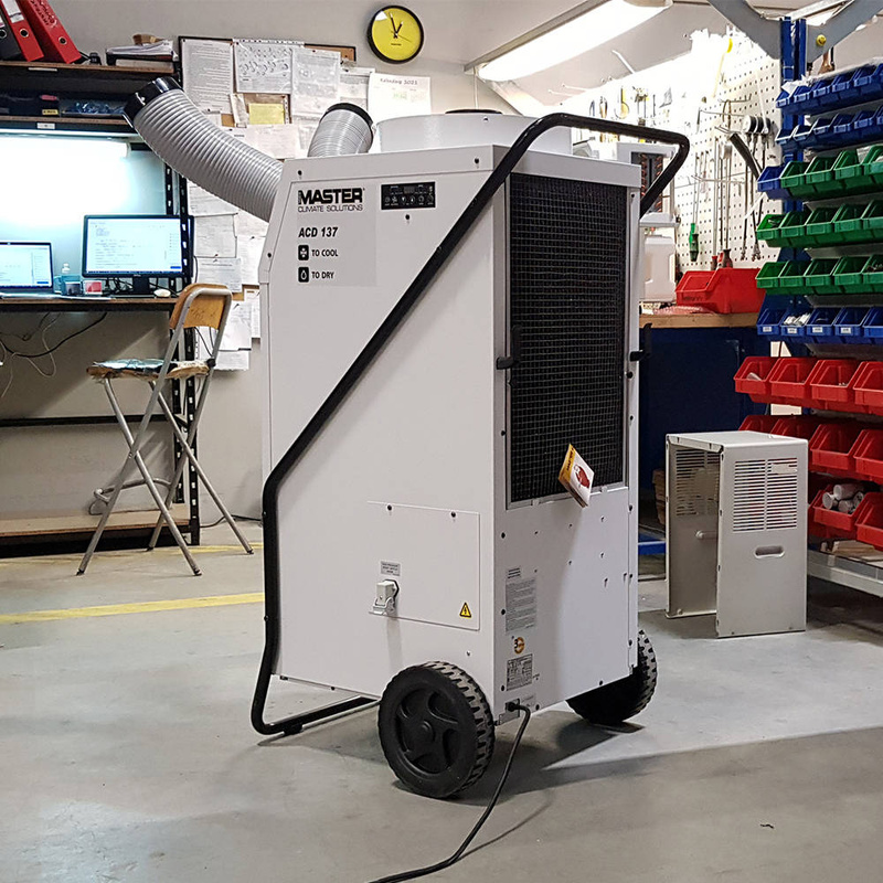 KLIMATYZATOR I OSUSZACZ KONDENSACYJNY MASTER ACD 137