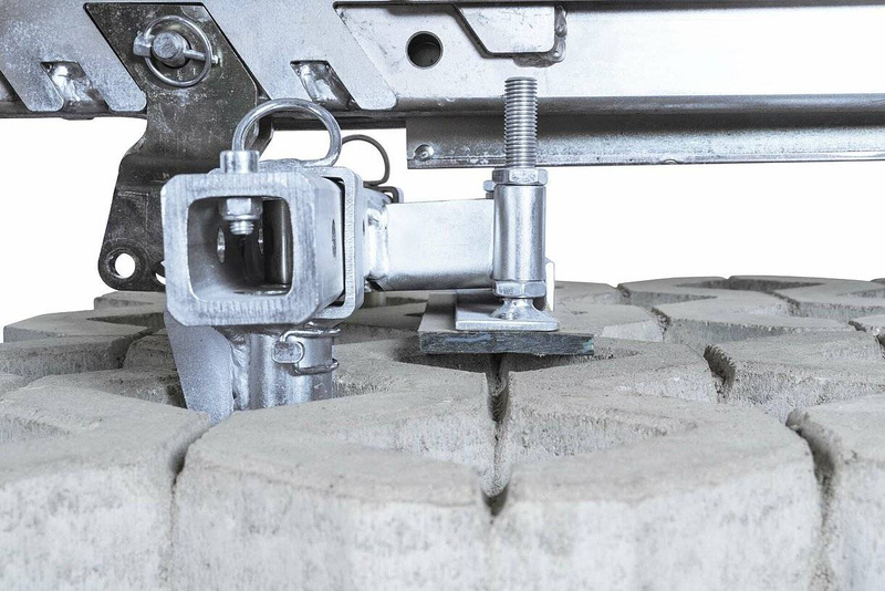 ZAWIESZANY CHWYTAK HYDRAULICZNY PROBST VZ-H-UNI-KV