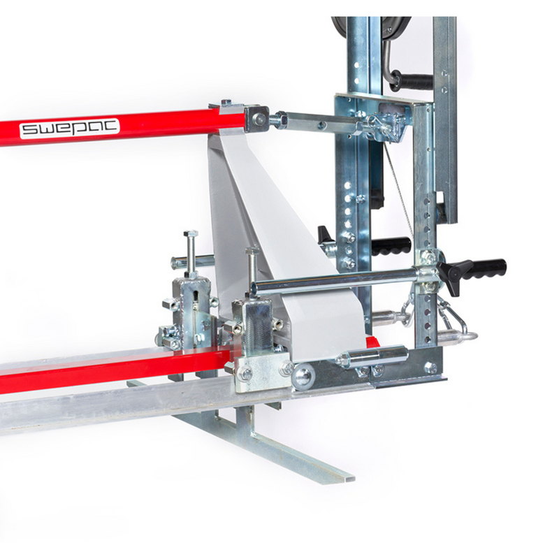 NAPĘD ELEKTRYCZNY LISTWY MODUŁOWEJ SWEPAC SVM 25