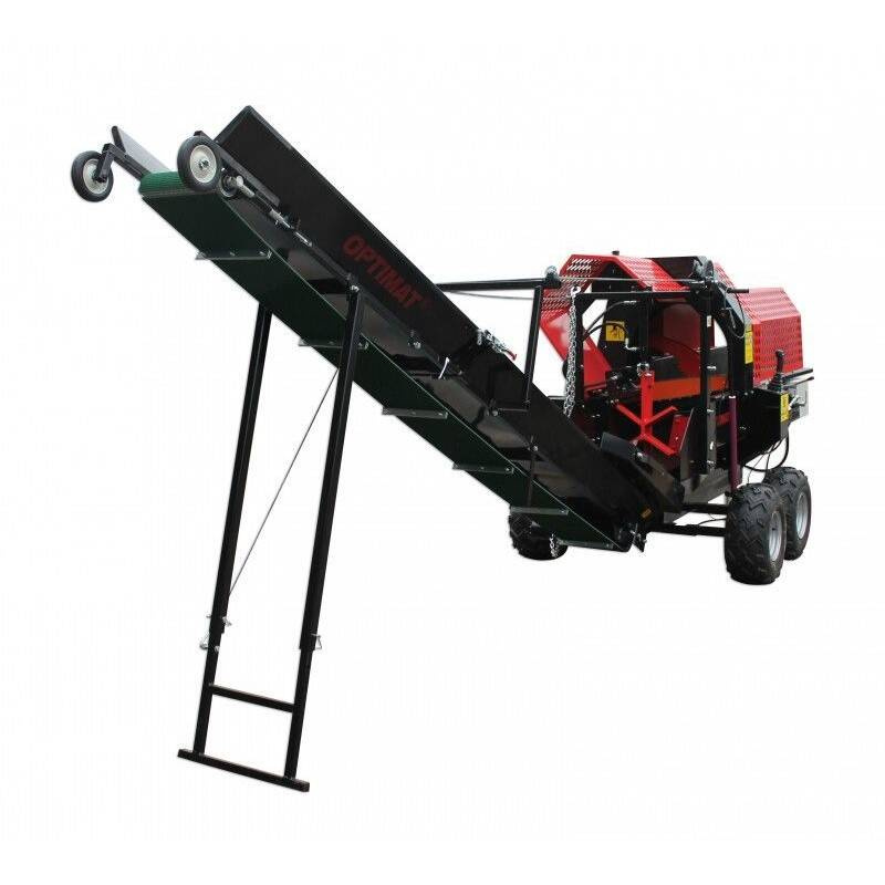 AUTOMATYCZNA PIŁO-ŁUPARKA SPALINOWA 30-TONOWA OPTIMAT TITANIUM CLS 30-S 500