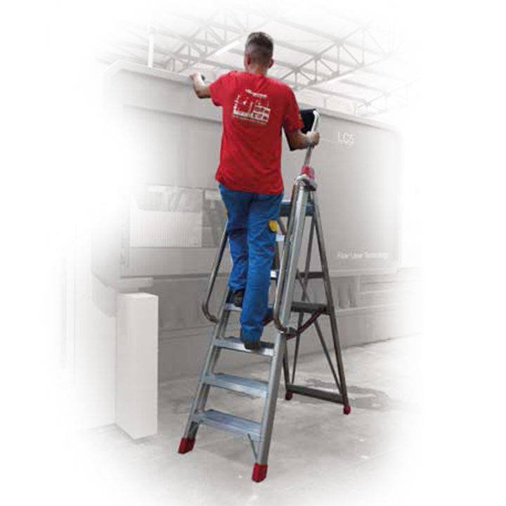 DRABINA PROFESJONALNA SKŁADANA FARAONE SDOMUS10 4,03M